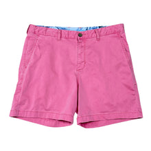 Load image into Gallery viewer, Tommy Bahama flat front Chino shorts Pink Size 33
