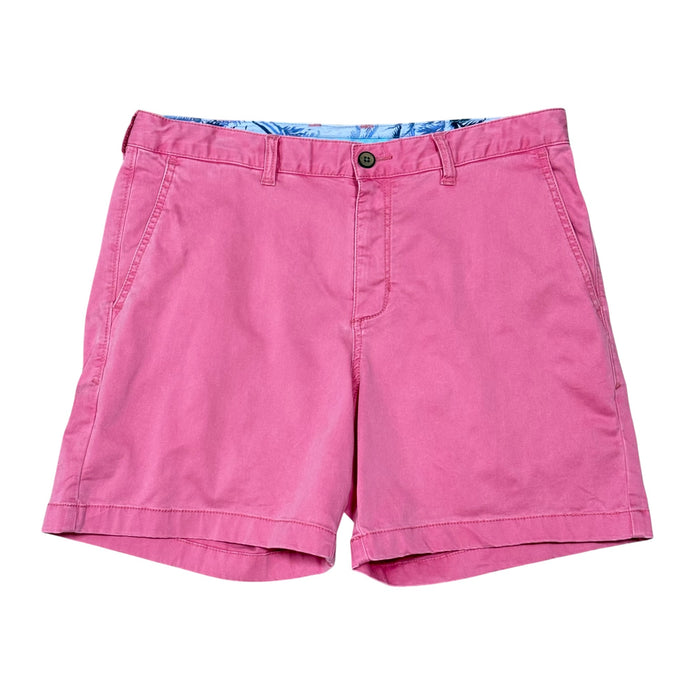 Tommy Bahama flat front Chino shorts Pink Size 33
