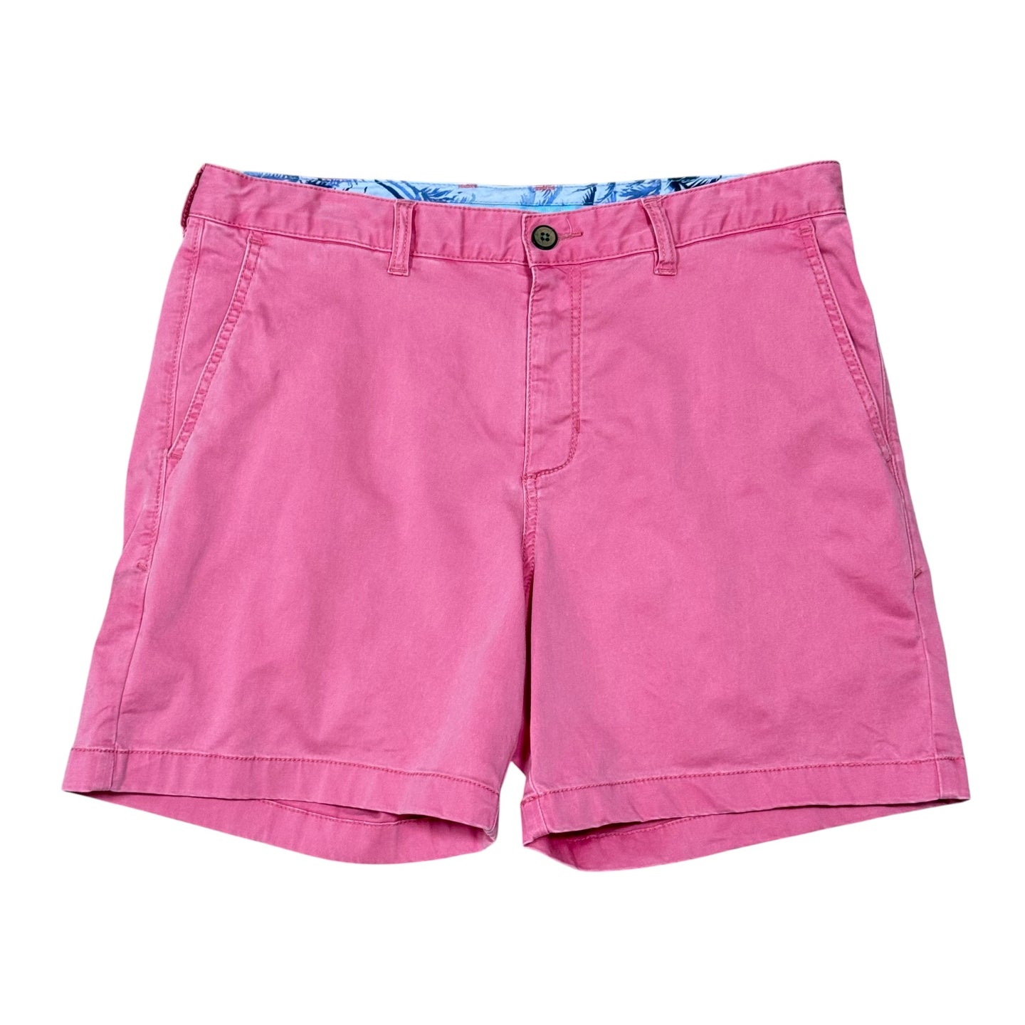 Tommy Bahama flat front Chino shorts Pink Size 33