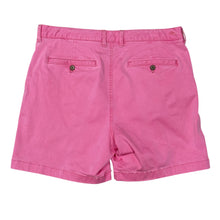 Load image into Gallery viewer, Tommy Bahama flat front Chino shorts Pink Size 33
