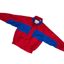 Load image into Gallery viewer, VTG Colorblock Windbreaker Jacket Size Small
