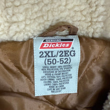 Load image into Gallery viewer, Dickies Hooded Workwear Shirt Jacket
