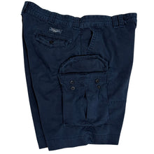 Load image into Gallery viewer, VTG Polo Ralph Lauren Navy Cargo Shorts 100 Cotton Size 40
