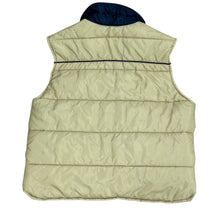 Load image into Gallery viewer, Vintage 70s Branded Puffer Vest Large
