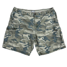 Load image into Gallery viewer, 2000s IZOD Camo Cargo Shorts
