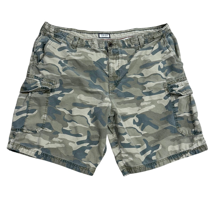 2000s IZOD Camo Cargo Shorts