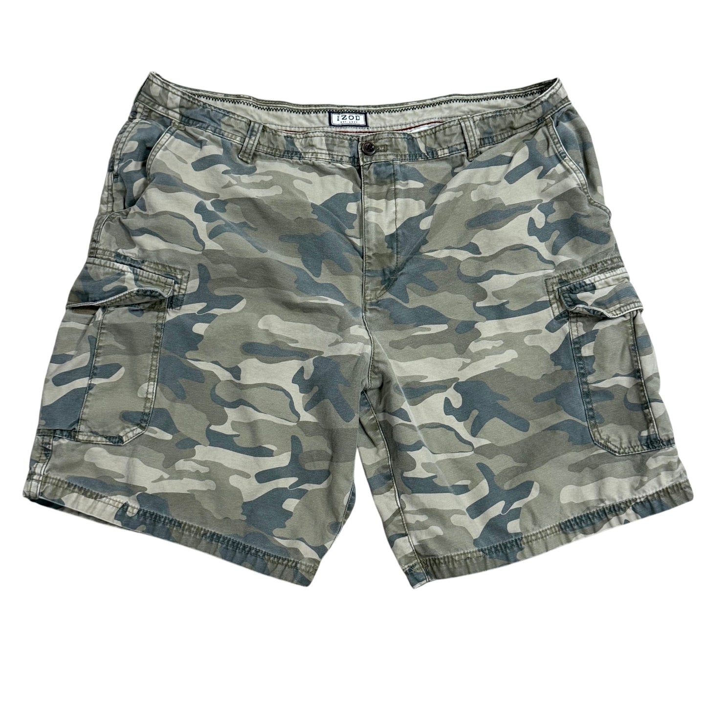 2000s IZOD Camo Cargo Shorts