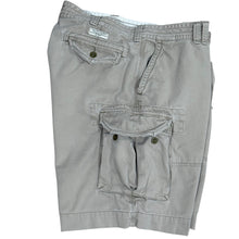 Load image into Gallery viewer, VTG Polo Ralph Lauren Khaki Cargo Shorts 100 Cotton Size 41

