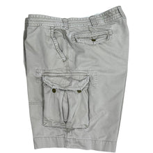 Load image into Gallery viewer, VTG Polo Ralph Lauren Khaki Cargo Shorts 100 Cotton Size 41
