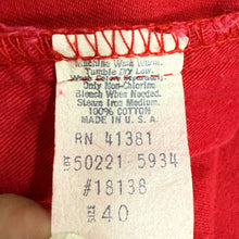 Load image into Gallery viewer, VTG Polo Ralph Lauren Red Chino Pleat Front Shorts USA Size 36 100% Cotton
