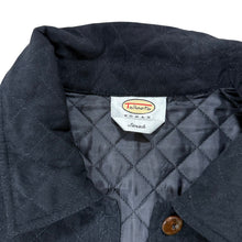 Load image into Gallery viewer, VTG Talbots Quilted Black Shirt Jacket Size 3XL
