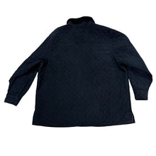 Load image into Gallery viewer, VTG Talbots Quilted Black Shirt Jacket Size 3XL
