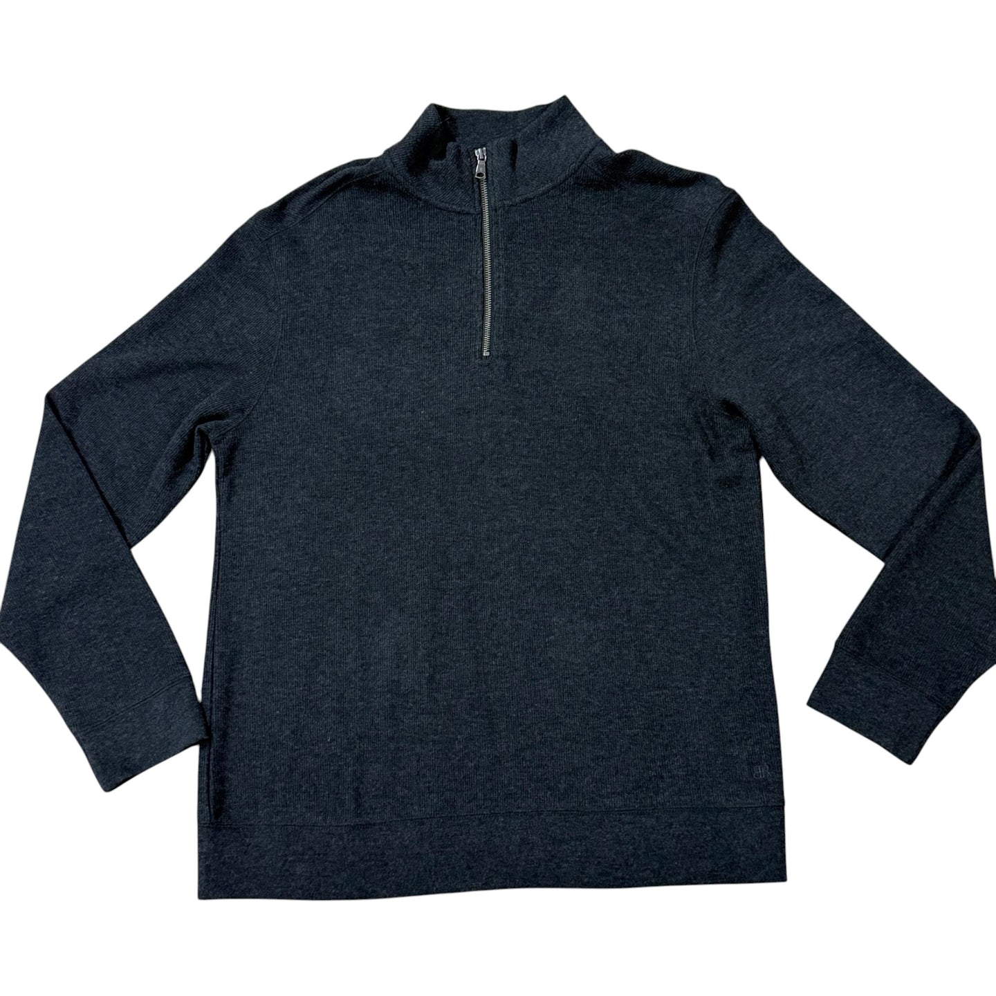 Banana Republic Waffle Quarter Zip Pullover Size Large NWT