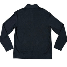 Load image into Gallery viewer, Banana Republic Waffle Quarter Zip Pullover Size Large NWT
