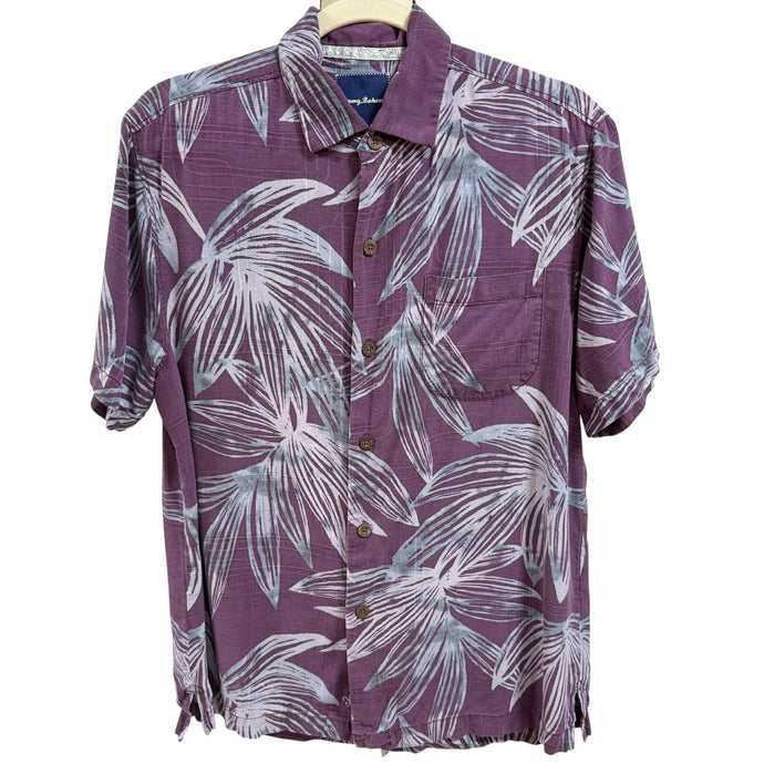 VTG Tommy Bahama Silk Hawaiian Shirt S/P