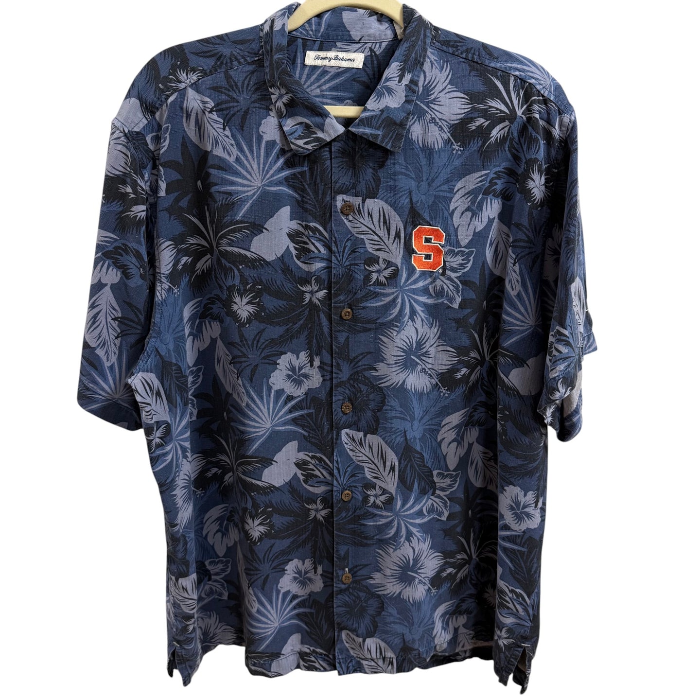 VTG Tommy Bahama Silk Hawaiian Shirt Size XL