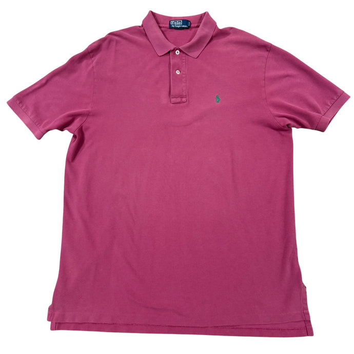 Vintage 90s Polo Ralph Lauren Classic Fit Polo Shirt XL