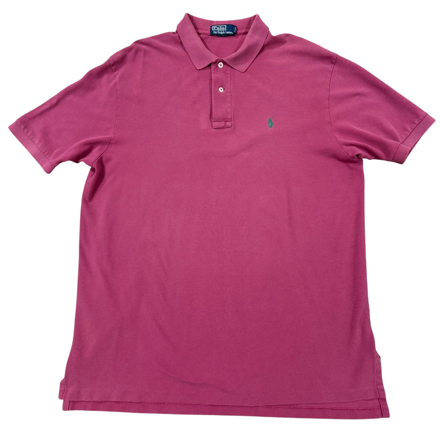 Vintage 90s Polo Ralph Lauren Classic Fit Polo Shirt XL
