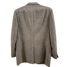 Load image into Gallery viewer, Lundouist and Ellis Vintage 70s Brown Pure Wool Tweed Sport Coat Blazer USA Size 44R

