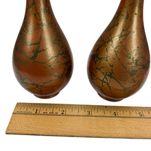Load image into Gallery viewer, Antique Japanese Bud Vase Set of Two
