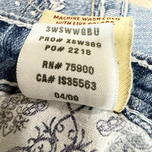 Load image into Gallery viewer, Y2K Era Big Star Sweet Ultra Low Rise Bootcut Denim Jeans

