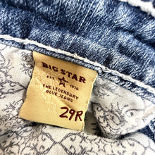 Load image into Gallery viewer, Y2K Era Big Star Sweet Ultra Low Rise Bootcut Denim Jeans
