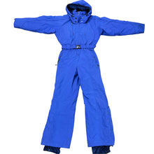 Load image into Gallery viewer, Vintage Chalet One Piece Ski Suit Size Medium
