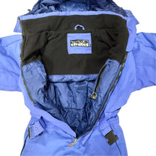 Load image into Gallery viewer, Vintage Chalet One Piece Ski Suit Size Medium
