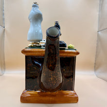 Load image into Gallery viewer, 90s Tony Carter England Dressmaker Teapot 97/563

