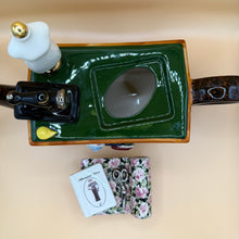 Load image into Gallery viewer, 90s Tony Carter England Dressmaker Teapot 97/563
