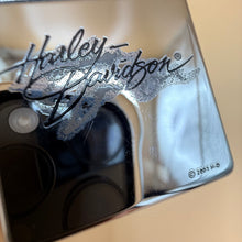 Load image into Gallery viewer, Y2K Zippo Harley Davidson Chrome Lighter with Harley Leather Belt Pouch
