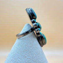 Load image into Gallery viewer, Vintage 1970s 1980s Southwestern Native American Style Size 6.5 -7
