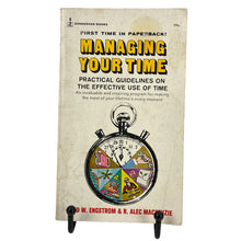 Load image into Gallery viewer, Managing your Time: Practical Guidelines On The Effective Use Of Time
