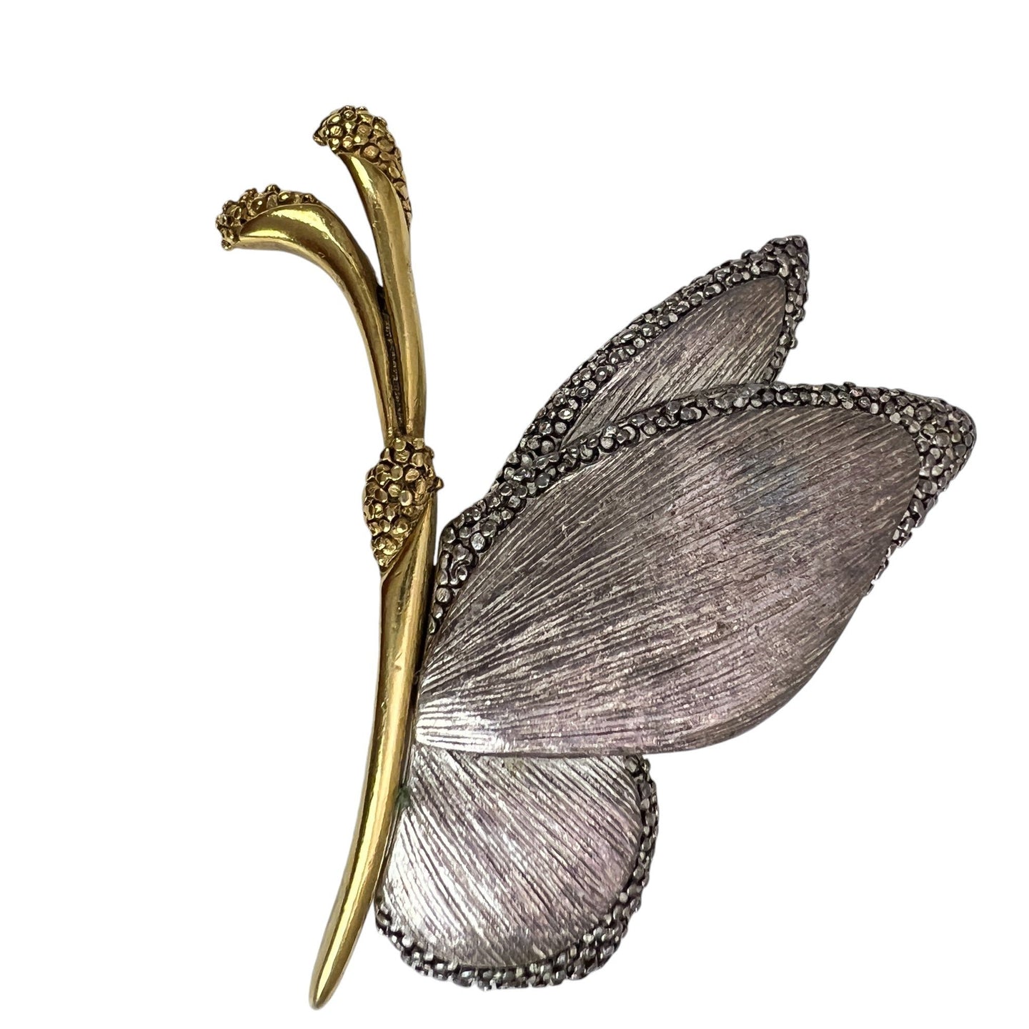 Liz Claiborne Vintage Butterfly Brooch