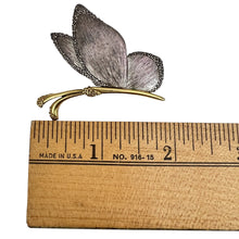 Load image into Gallery viewer, Liz Claiborne Vintage Butterfly Brooch
