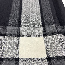 Load image into Gallery viewer, Vintage Wool Fringe Wrap Skirt Size 12
