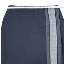 Load image into Gallery viewer, Vintage Wool Fringe Wrap Skirt Size 12
