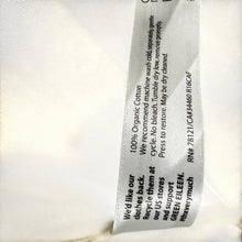 Load image into Gallery viewer, Green Eileen by Eileen Fisher Minimalist Organic Cotton Car Coat Size Large
