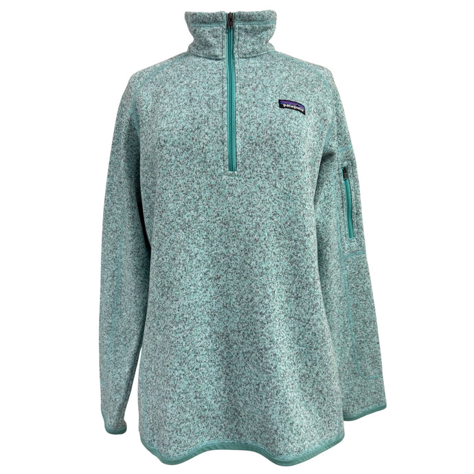 Patagonia Fleece Pullover Aqua Blue XL