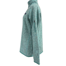 Load image into Gallery viewer, Patagonia Fleece Pullover Aqua Blue XL
