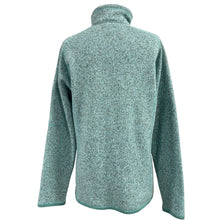 Load image into Gallery viewer, Patagonia Fleece Pullover Aqua Blue XL
