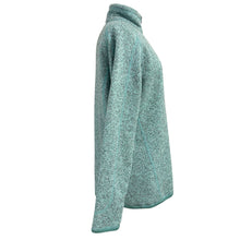 Load image into Gallery viewer, Patagonia Fleece Pullover Aqua Blue XL

