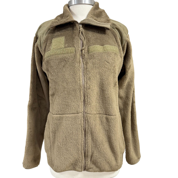 VTG Y2K Polartec Fleece Jacket Surplus Gorpcore XS U.S. Military Gen II Polartec