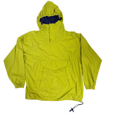 Load image into Gallery viewer, VTG GAP Lime Green Anorak Windbreaker Size Small
