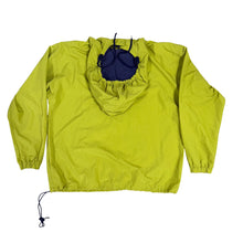 Load image into Gallery viewer, VTG GAP Lime Green Anorak Windbreaker Size Small
