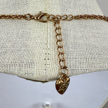 Load image into Gallery viewer, Betsey Johnson Enamel Rhinestone Owl Pendant Necklace 30&quot;
