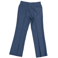 Load image into Gallery viewer, Vintage 70s/80s 3 Piece Wool Suit Gray Blue 42–44R
