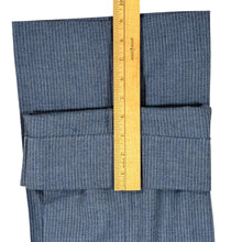 Load image into Gallery viewer, Vintage 70s/80s 3 Piece Wool Suit Gray Blue 42–44R
