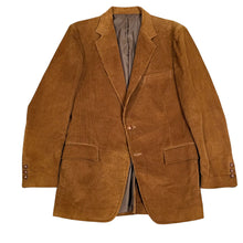 Load image into Gallery viewer, VTG 70s 80s Rust Brown Corduroy Suit by Sears Roebuck 42R 35W

