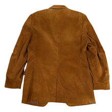 Load image into Gallery viewer, VTG 70s 80s Rust Brown Corduroy Suit by Sears Roebuck 42R 35W
